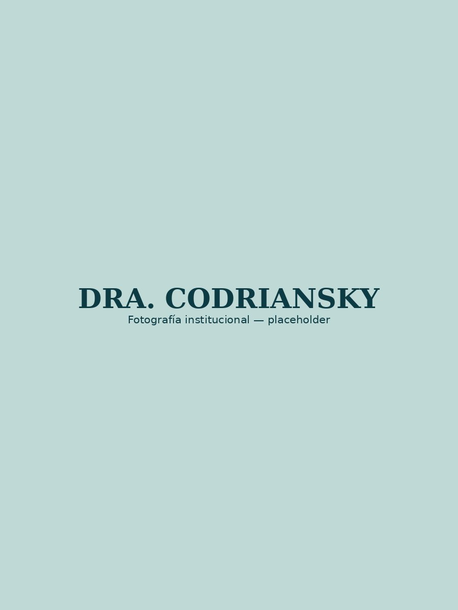 Dra. Katerine Codriansky, dermatóloga fundadora de DermoGarda